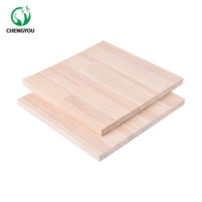 China Modern Factory Customized Hot Sale 16mm AA Grade Rubber Wood Finger Common Board for sale