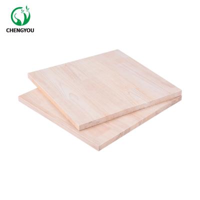 China 10mm Rubberwood Rubberwood Modern Joint Finger Board Veneer Solid Wood For Indoor for sale