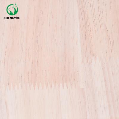 China Modern Rubber Wood Finger Joint Board Laminated Rubberwood Boards for sale