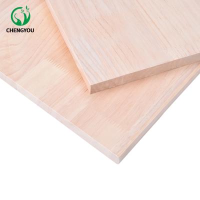 China Modern 2440*1220*20mm AA Grade Finger Jointed Finger Rubber Joint Board for sale