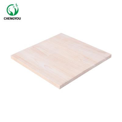 China Competitive Price Modern Finger Joining Timber Rubber Wood Finger Joint Lamination Panel for sale