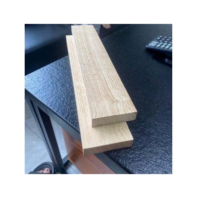 China Modern Carbonized Rubber Wood 2440*1220*18 Strong Stability Carbonized Rubber Wood Finger Joint Board for sale