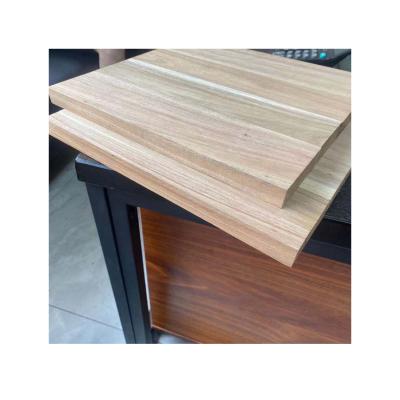 China Modern hot sale acacia factory wooden puzzle board straight finger jointed best quality wood acacia for sale