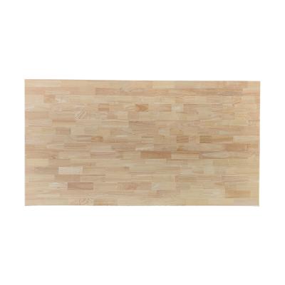 China Modern Rubberwood Finger Joint Worktops 38mm Joint Laminated Rubberwood Workbench Production Customization for sale