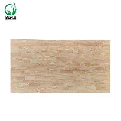 China Modern factories manufacturing 28mm finger rubberwood inter-panel furniture decoration board for sale