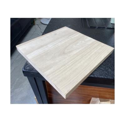 China Modern rubber wood core veneer has strong stability, furniture table rubber wood, rubber wood straight splicing board for sale