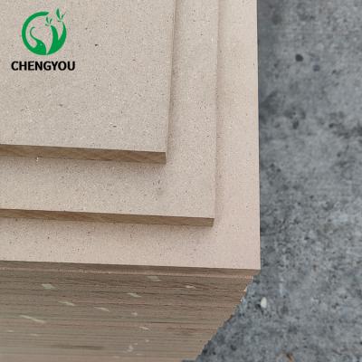 China Wholesale High Quality 15mm MDF PVC Film MDF CHENGYOU 15mm Cabinet Household Wood Moisture Proof Chinese Manufacturer for sale