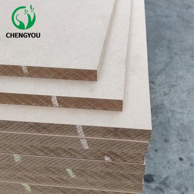 China China Moisture Proof Suppliers Sell High Quality 12mm MDF Polished Slot MDF Furniture Color Moisture Proof MDF at a low price for sale