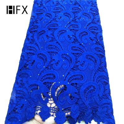 China Beautiful Viable High Quality Custom African Lace Fabric Embroidered Large Lace Fabric for sale