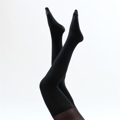 China Fashion Style Women Pantyhose Stockings Popularity New Sexy Thigh Breathable Hot Selling Sheer Nylon Pantyhose For Women for sale