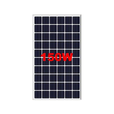 China Cheap solar power system 150w 300w 450w 500w monocrystalline solar panel for sale