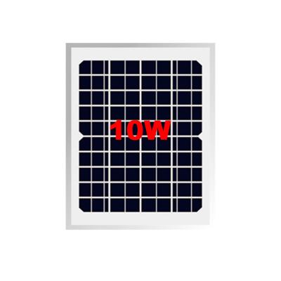 China Custom Solar Power System Small Mini Monocrystalline Solar Cell Panel Set 5v 6v 12v for sale