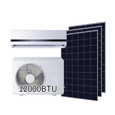 China Household Split Solar Powered 12000btu Solar Air Conditioner for sale