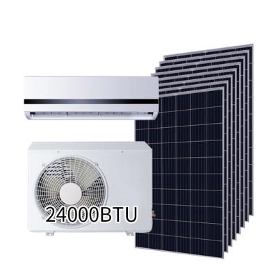 China Household On Grid Solar Powered Air Conditioner 24000 Btu For Home for sale