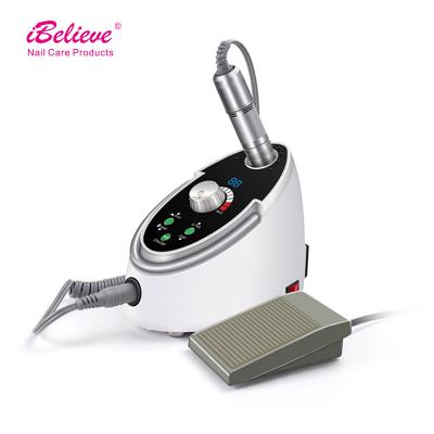 China NEW Hot Sale 65w 35000rpm Plastic Electric Pedicure Pedicure Nail Drill Machine With Standby Function for sale