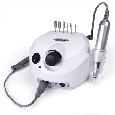 China 2017 Nail Master 30000 RPM ABS Material Plastic Electric Portable Nail File Nails Drill for sale