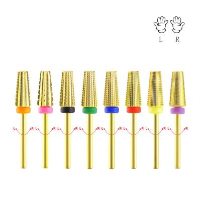 China Wholesale USA market tungsten diamond nail pro electric reuse ceramic drill bit for sale