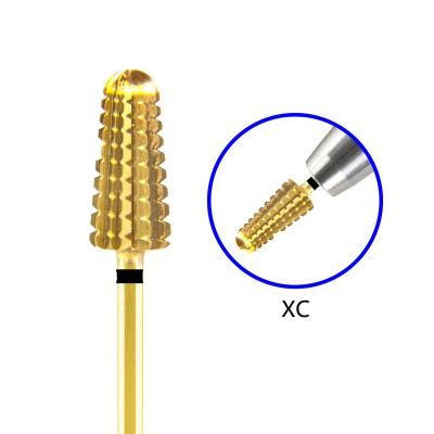 China Durable Professional Two Way Nail Drill Bits Super High Quality Volcano for sale