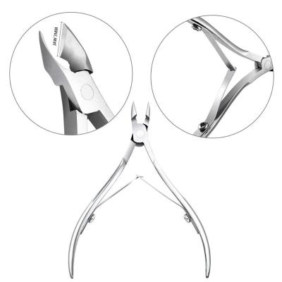 China Nail Remover Wholesale Dead Skin Push Stainless Steel Double Nail Cuticle Pusher for sale