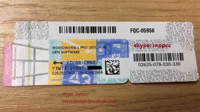 China wholesale 100% genuine Windows 8 pro Product Key OEM COA Sticker software key at Cheap, Discounted Price for sale