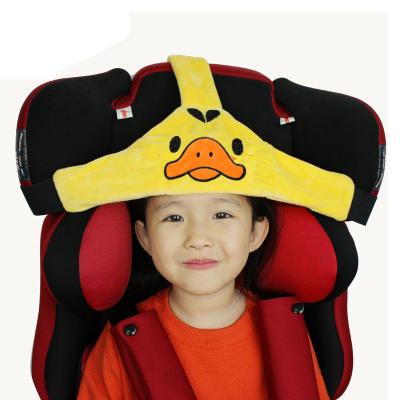 China Baby Kids Safety Head Support Hugger Toddler Car Seat Head Nap Aid Holder Belt Animal Strap for sale