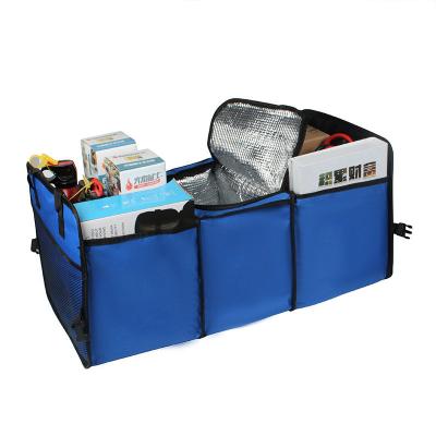 China Sports Folding Folding Carrier Tidy Box Cargo SUV Trunk Car Duty Shopping Travel Rack For Car Boot Bag for sale