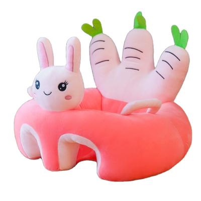 China Modern Baby Support Seat, Cute Baby Sofa Chair For Sitting, Comfortable Plush Infant Seats With Stuffing for sale