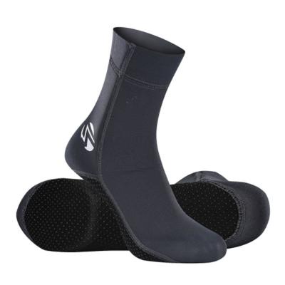 China Wholesale Custom Non-slip New Wetsuit Socks Super Elastic Neoprene Diving Socks BMR-078 for sale