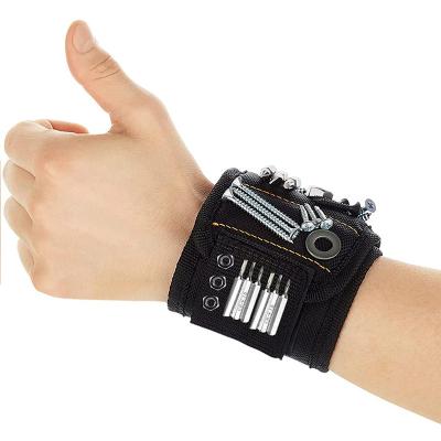 China 1680D Wristband Wristband Tool Portable Powerful Magnetic Holder BMR-024 for sale