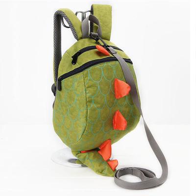 China Cute Animal Pattern Plush Toy Toddler Stuffed Animal Toy Backpack With Leash For Kids for sale