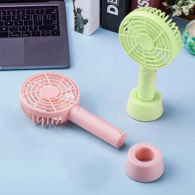 China Wholesale Product Best Selling Rechargeable Hand Standing Electric Fan Portable Protable Fan Mini Usb Fan for sale