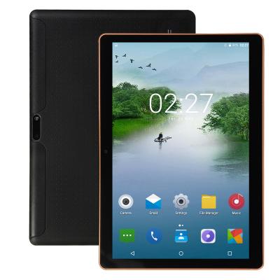 China Dual sim 10.1 inch android tablet pc 3g shockproof quad core tablet 10.1 inch tablet android cheapest for kids and education GPS+FM+wifi for sale