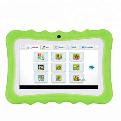 China Cheap 7 Inch OEM Quad Core Kids Tablet Android 5.1 Kids Tablet PC For Children 512MB for sale