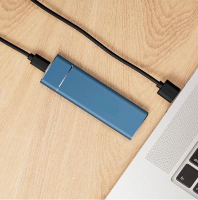 China Desktop Portable Solid State Drive USB 3.1 External SSD 1TB M.2 SSD For Android Phones/PC/Laptop for sale