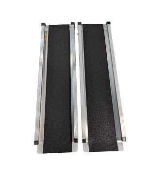 China Best quality  Portable aluminum ramp for wheelchair dog ramp stairs for sale