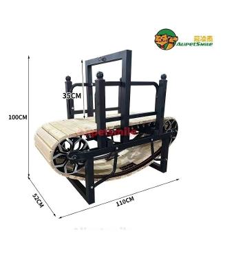 China Sustainable Pet Fitness Equipment for Dogs Electrophoresis and Sandblasted Finish for sale