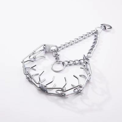 China Modern Style Stainless Steel Dog Collar Chain for Personalized Pet Training Hot Item for sale