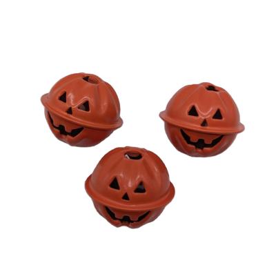 China 30mm Pumpkin Bells  Halloween Tree Decoration bell Halloween Ornament jewelry for sale