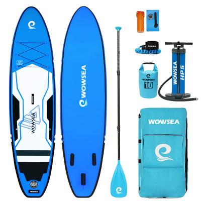 China WOWSEA Trophy Inflatable T1 Orienteering Paddle Board Kayaks Hydroforce Relaxing Cheap Paddle Board for sale