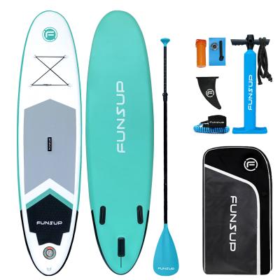 China Sea - River - Lake Inflatable Paddle Board Durable - Ocean FUNSUP and SIP Stable Racing Board Hunting and Exploring Paddleboard with iSUP Accessories for sale