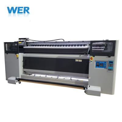 China Hotels 2m Wide Format Printer , Large Format Printing Dye Sublimation Printer for sale