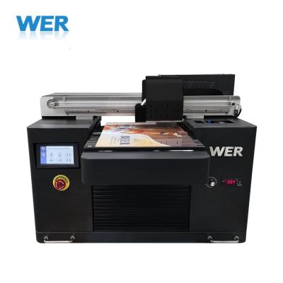 China 2021 Best Selling a3 WER-E3055UV Phone Case Printer A3 UV Printer for Hotels for sale