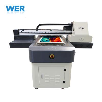 China Cheap A1 Hotels WER D6090T Direct To Garment T-shirt Printer T-shirt Flatbed Printing Machine, T-shirt Printer for sale