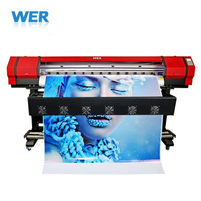 China PVC Flex Banner Printing Machine , 5ft Eco Solvent Hotels Digital Printer for sale