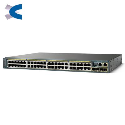 China LACP Cisco Distribution 48 Ports 2690 Switch 2960X-48FPS-L for sale