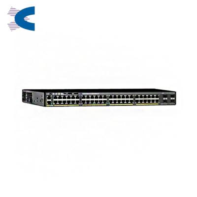 China LACP Cisco 48 ports poe 2690x switch 2960X-48FPS-L for sale