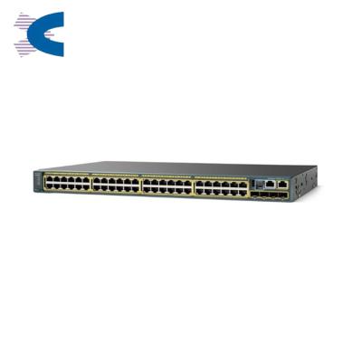 China LACP ws-c2960x-48fps-l Cisco Catalyst 2960 Switch Price for sale