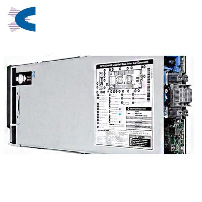 China Hot Plug HPE ProLiant WS460c Gen9 Graphics Intel Xeon E5-2603 v4 Blade Enclosure Based Server for sale