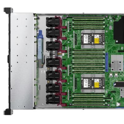 China Hot-plug DL360G10 server SFF redundant standard original HPE proliant with 4108 1U rack DL360GEN10 for sale