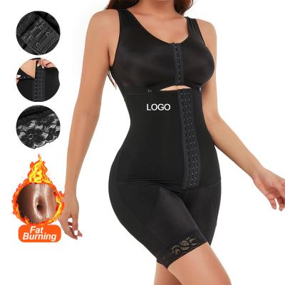 China Breathable Women Shapewear Slimming Jumpsuit Underbust Bodyshaper Thigh Shaper Body With Butt Lift Full Body for sale